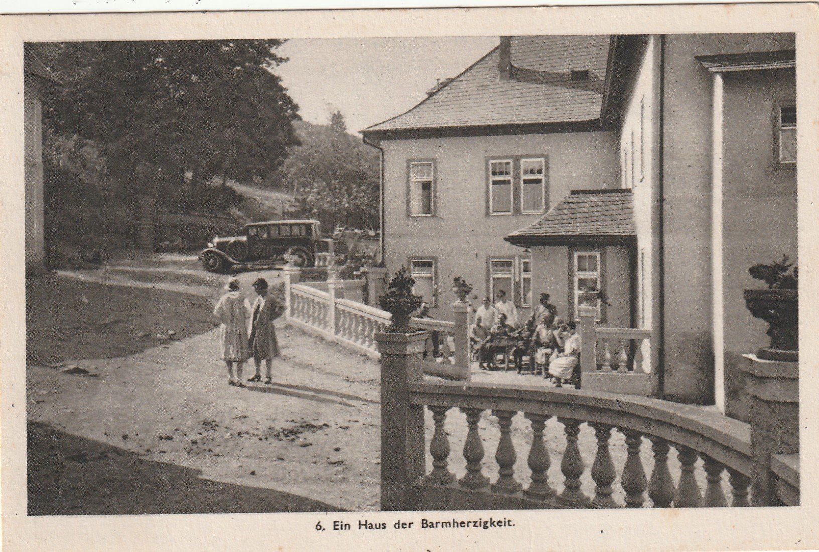 Cartoline postali: Bern-Haus der Barmherzigkeit 1937 – Usato da uttwil venduto da Koehlerfred