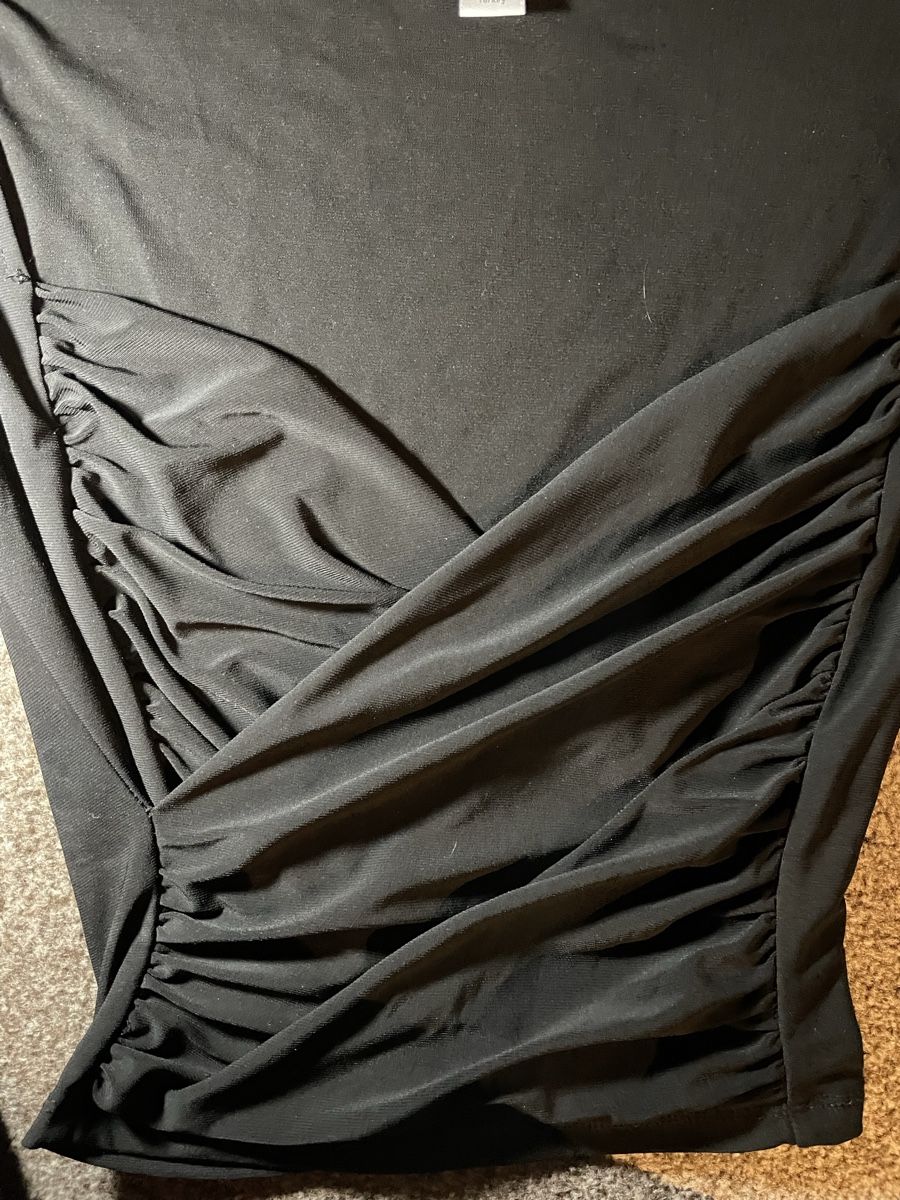 Tops: Top noir Amisu - Taille XS – D'occasion à St-Légier-Chiésaz par Athenae 2