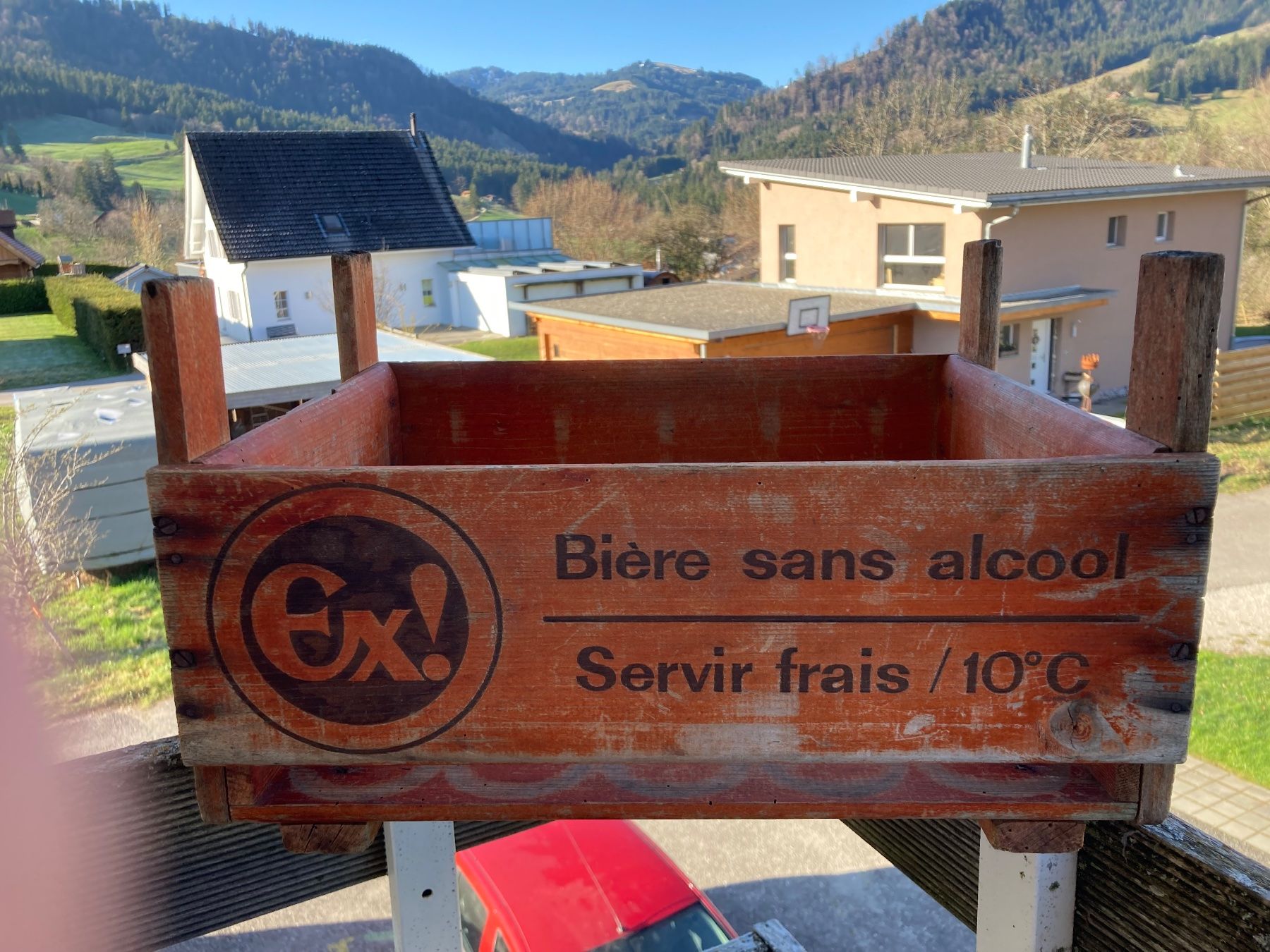 Casse di vino e birra: Gurten Bier Kiste – Usato da Plasselb venduto da lululuca