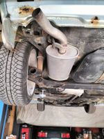 VW Golf 2 *Auspuffanlage ab KAT*