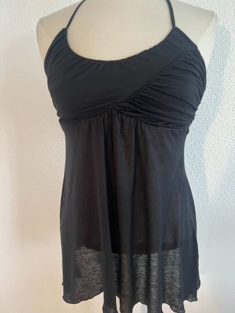Killah Damen Top, 100% Tencel, Gr. L, Schwarz, NEU