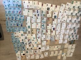 Schönes Lot Luftpostbriefe Schweiz 1939 - 1992
