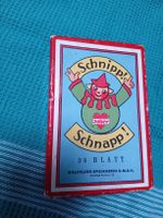 Kartenspiel Schnipp Schnapp Bielefelder 36 Blatt gebraucht