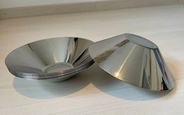 BeilagenSchalen, Edelstahl-Stainless steel, 10 Stück, Ø 17cm