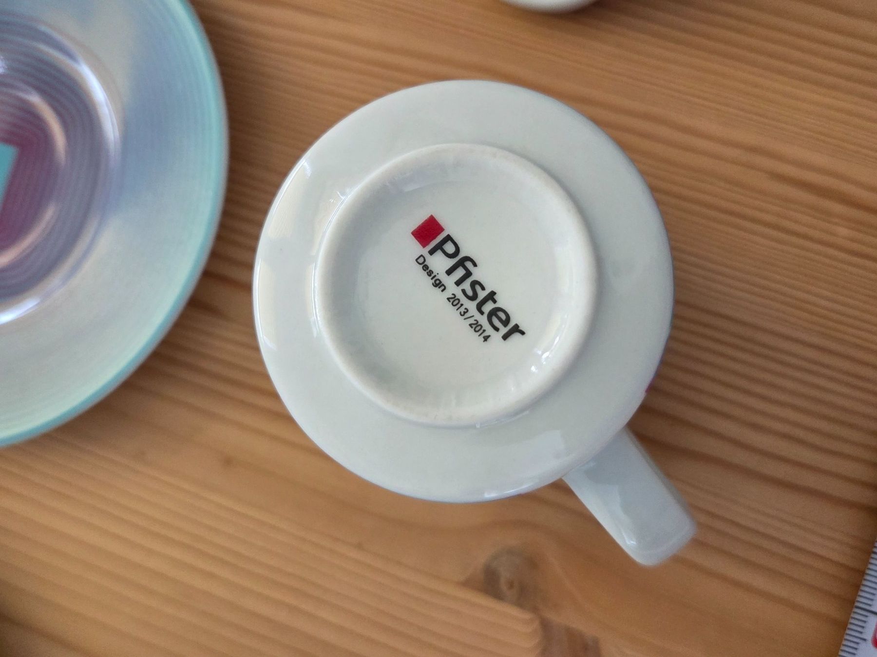 Pfister Tassen: 3 Espresso Tassli Möbel Pfister 2013/14 – Gebraucht aus Liestal von ITOlio 2
