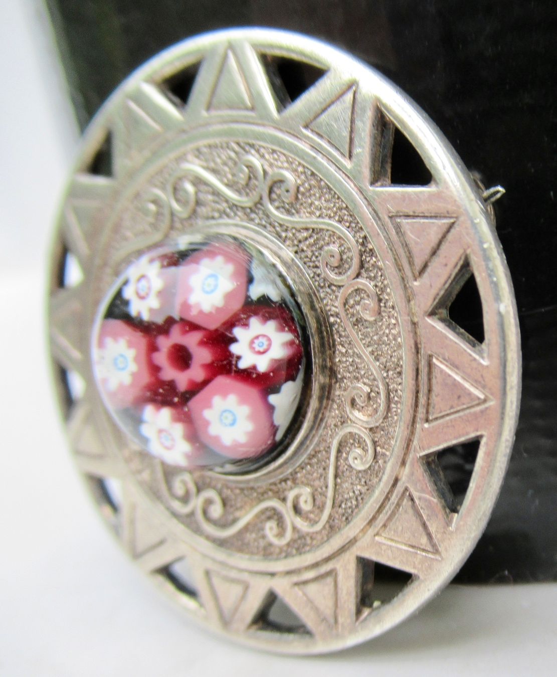 Broches & Aiguilles: Millefiori Brosche Silber – D'occasion à Bern par Colligentes 2