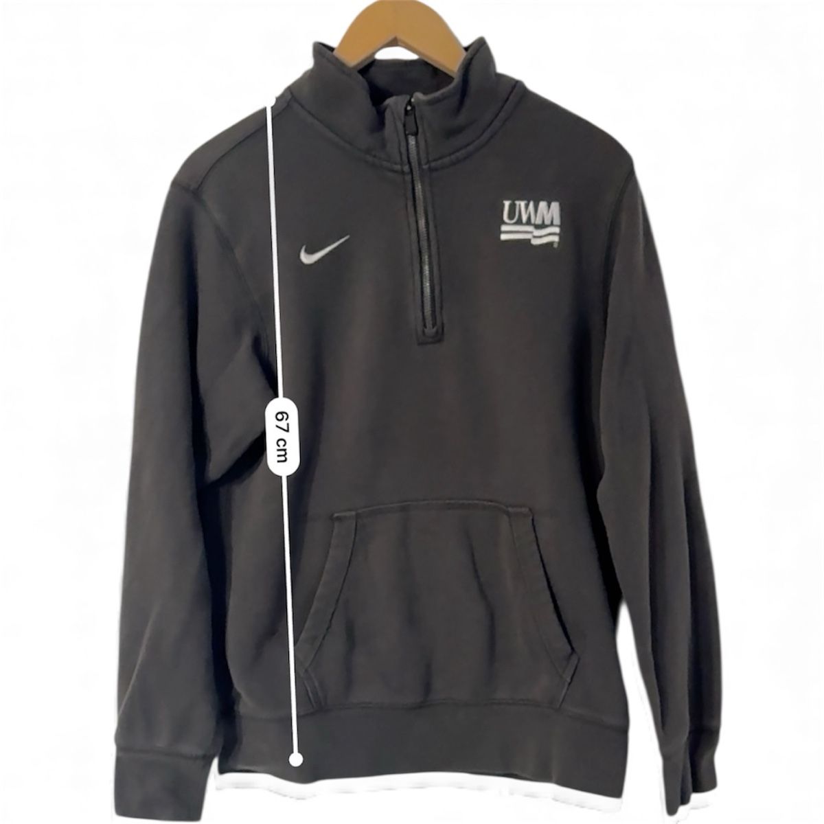 Nike Pullover & Sweatshirts: Nike UWM Quarter-Zip Pulli - Grösse S - – Gebraucht aus Pieterlen von Vintage_Zone 1