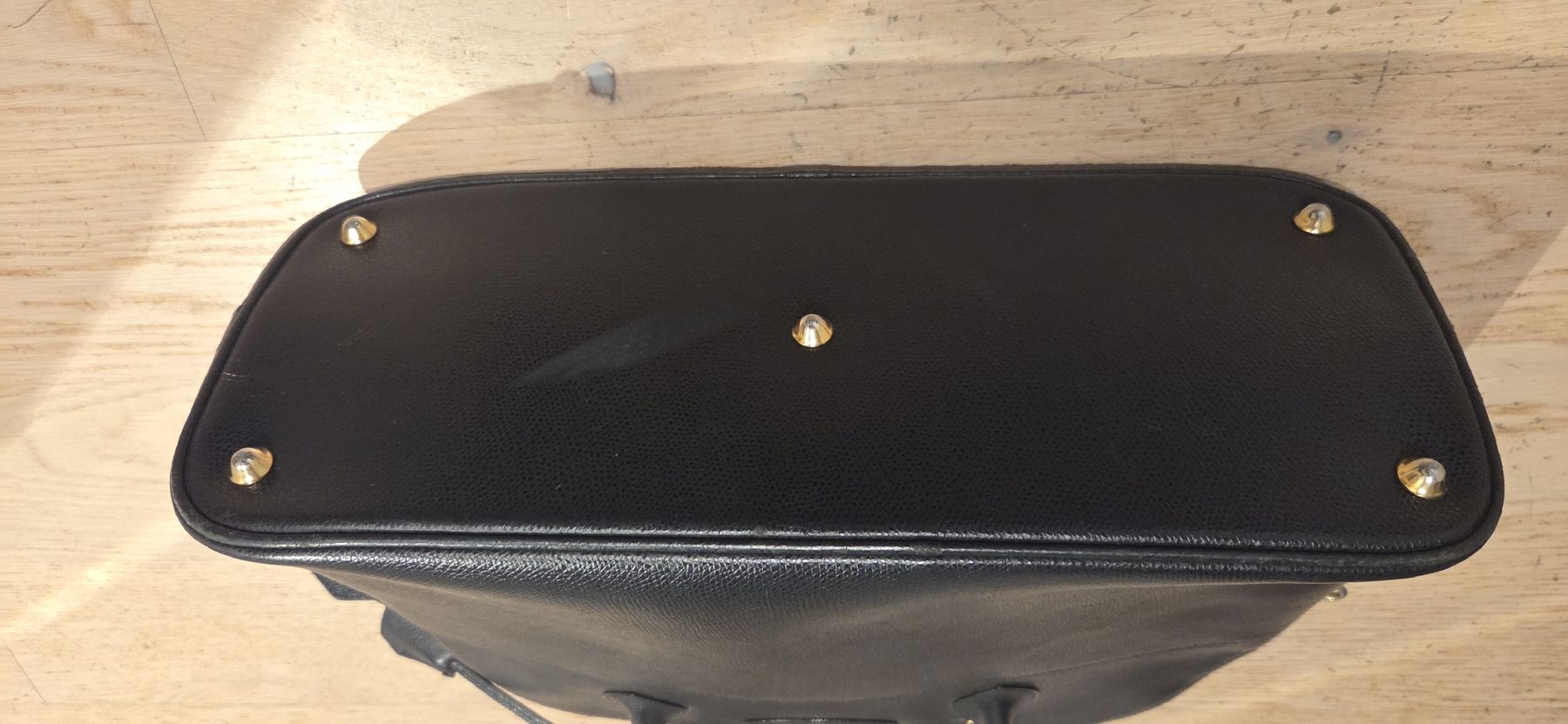 Vera Pelle Taschen für Damen: borsa pelle nera – Gebraucht aus Ascona von principessacaroline 2