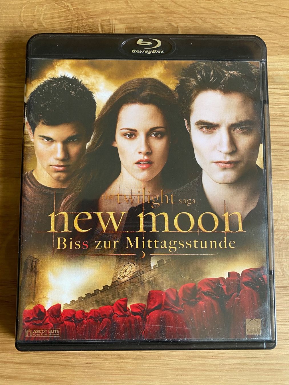 Tutti i DVDs: DVD TWILIGHT SAGA NEW MOON DEUTSCH / ENGLISCH – Usato da chiasso venduto da Wulli