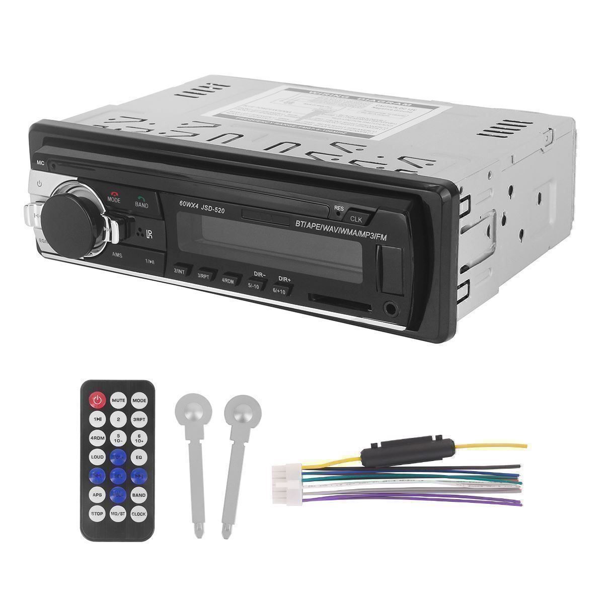 Radio: Volldigitales Hifi Autoradio MP3 Player – Nuovo (secondo la descrizione) da Thun venduto da keller001 3