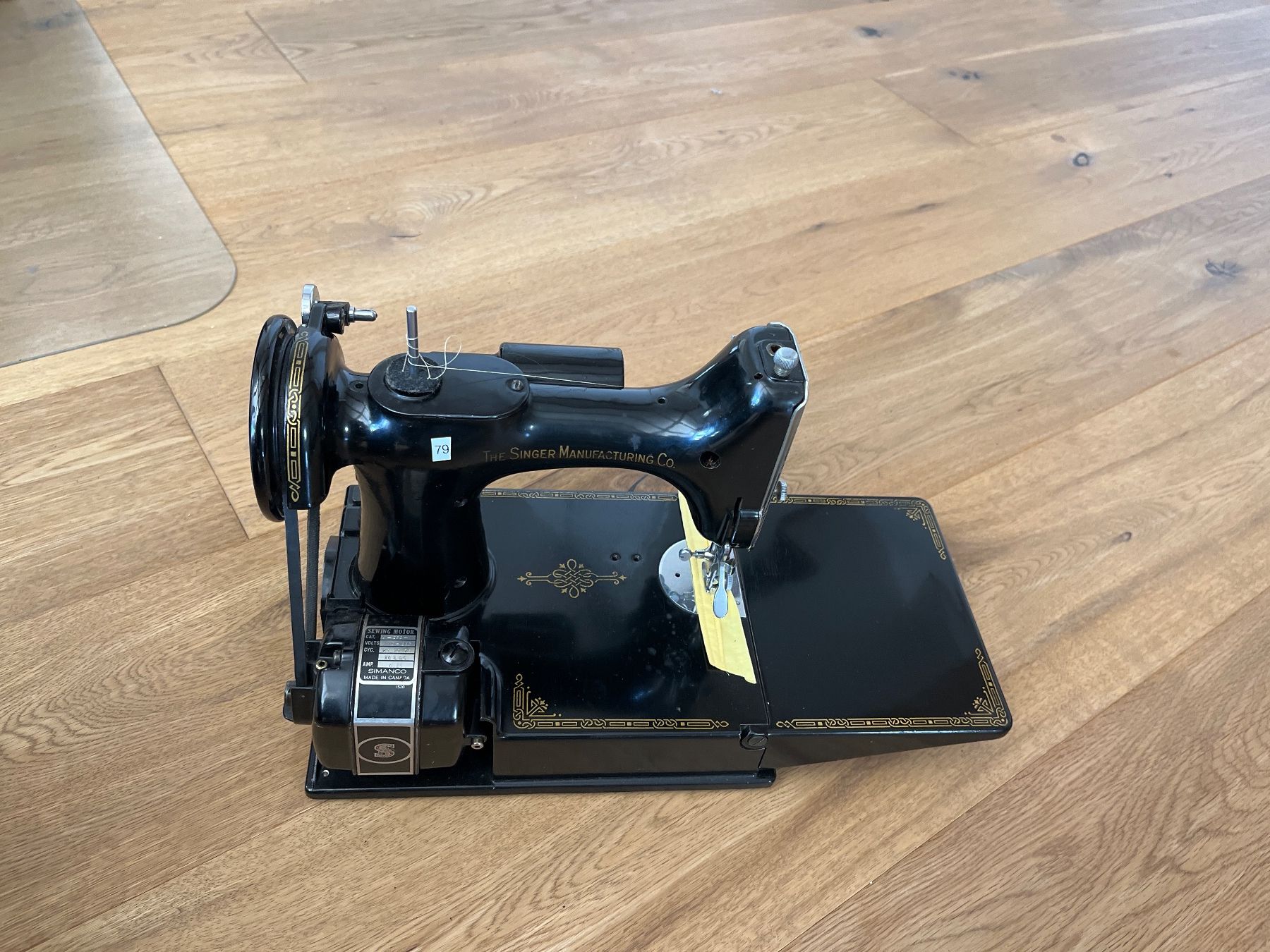 Singer Macchine da cucire: Singer 221 Featherweight – Usato da Bauma venduto da Gabtur 2