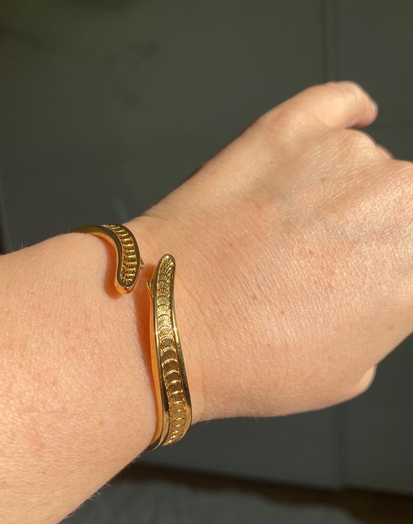 Bracciale Tesoro Del Nilo Boland - Gioiello Dorato Per Costumi Carnevale E Feste A Tema Egiziano | Bigiotteria - Foto 5