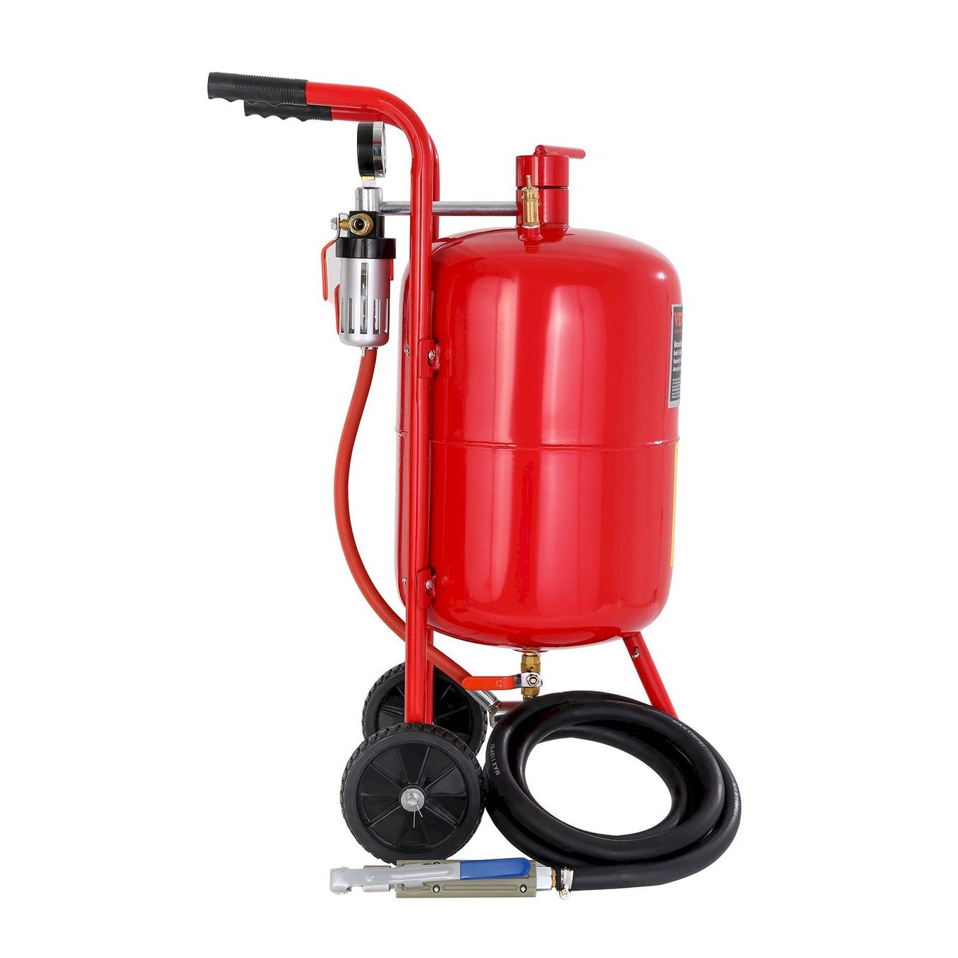 Alle Werkzeuge: Druckluft Sandstrahler 40L Mobile – Neu und originalverpackt aus Bottighofen von zaap 2