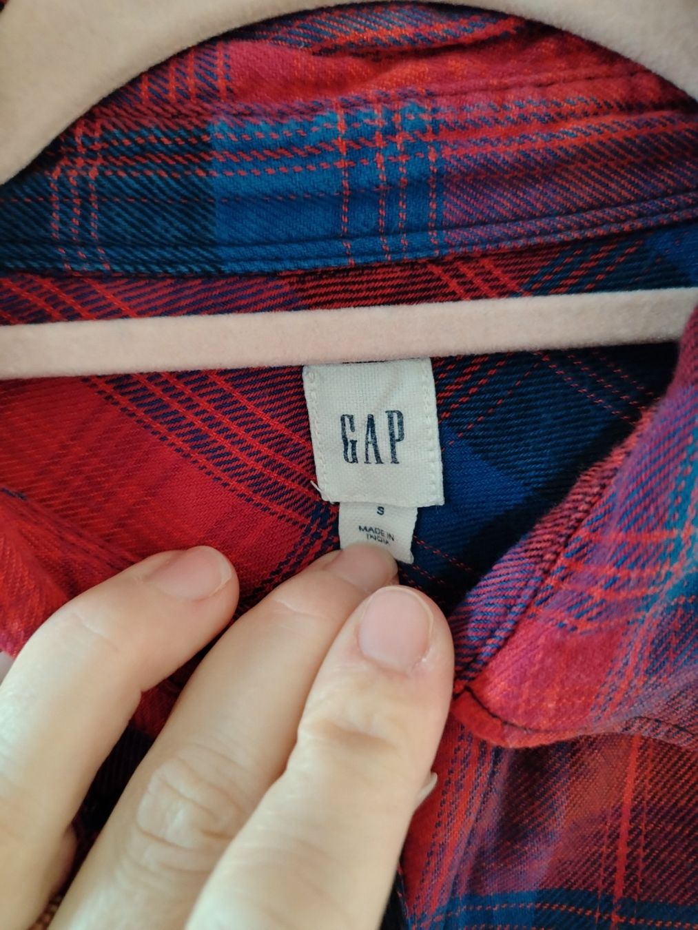 Gap Chemisiers: Tolles Carohemd von GAP – D'occasion à Schönenbuch par sop_n7zd 3
