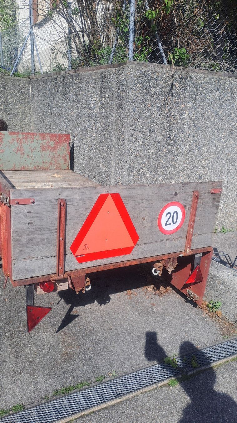 Aebi Trattori: Aebi AM70 Einachser mit MFK – Usato da Brienz BE venduto da mimedibookiller 1