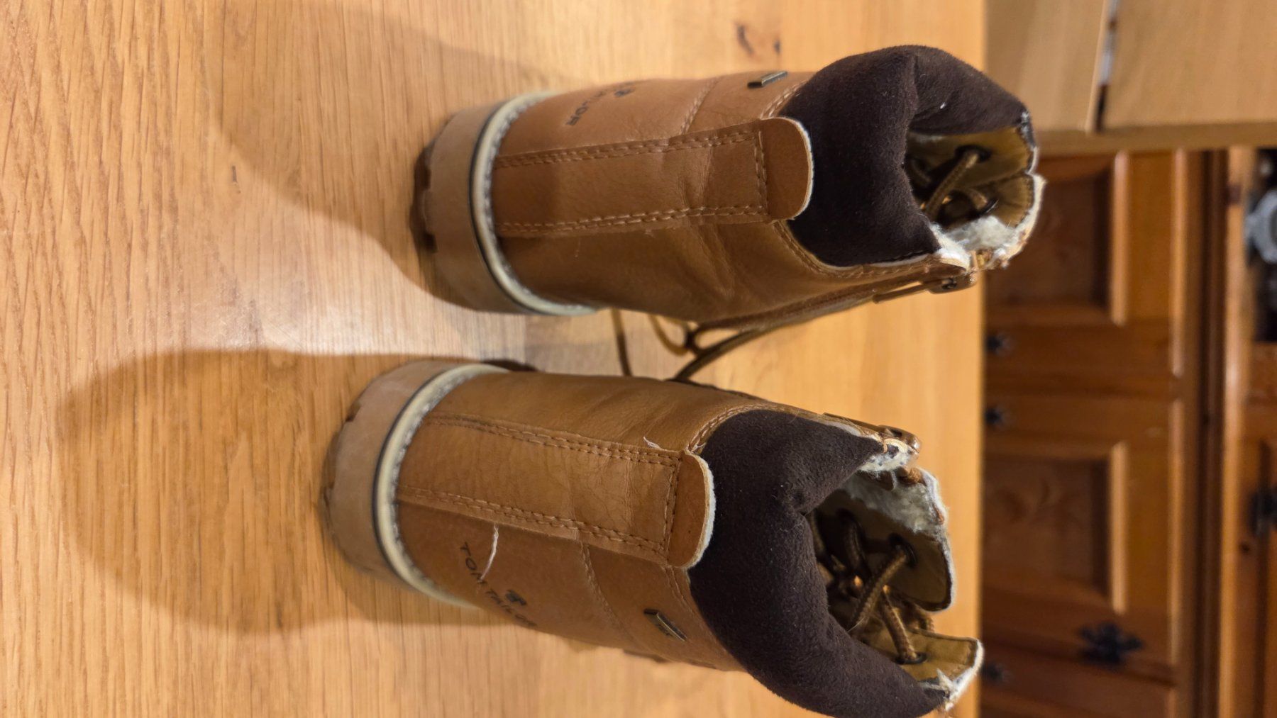 Tom Tailor Chaussures garçon: Tom Tailor Winterschuhe Gr34 – D'occasion à Roggliswil par Crosser17 3