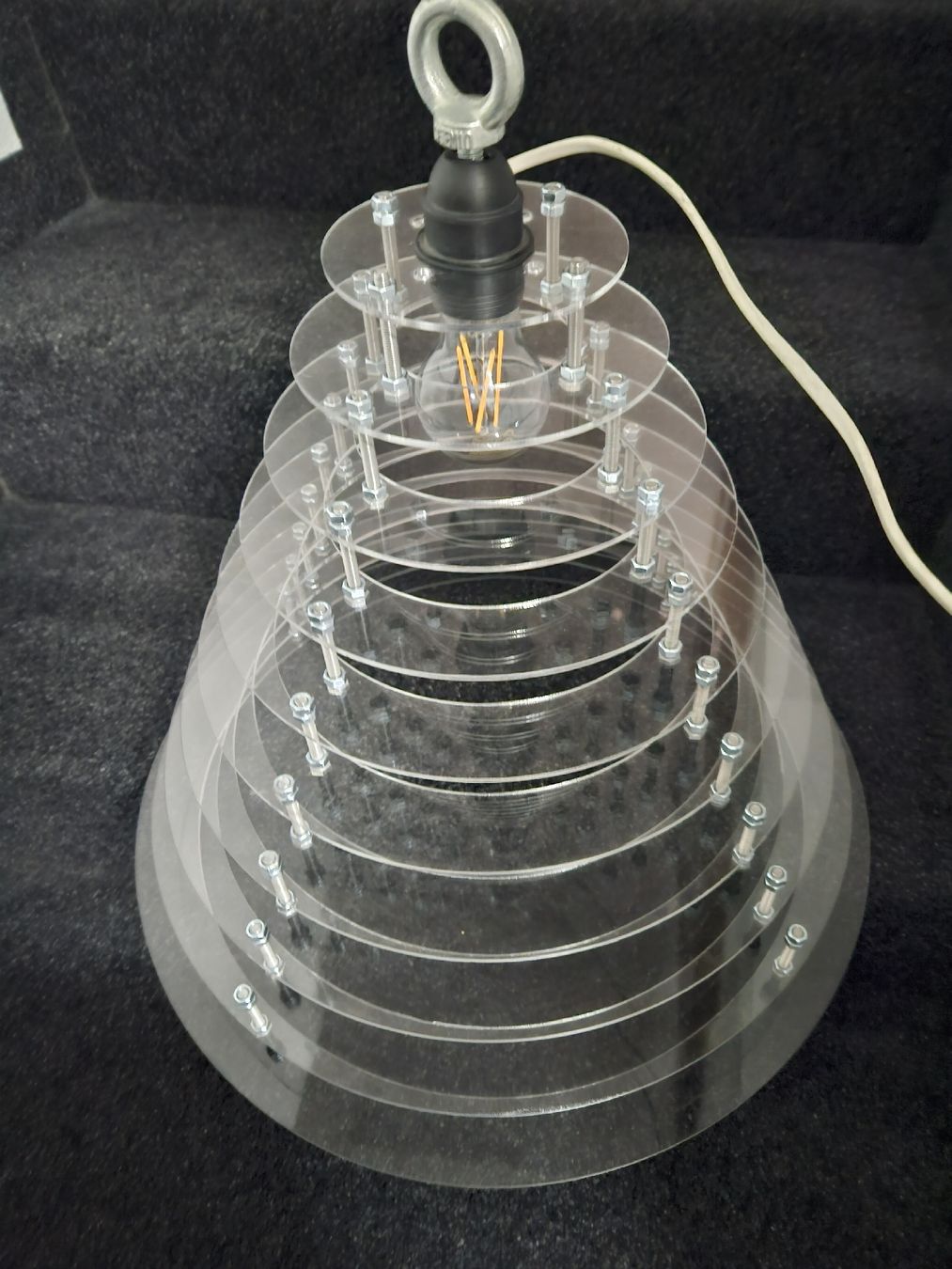 Lampade: lampe Handarbeit  – Nuovo (secondo la descrizione) da Regensdorf venduto da Zem003
