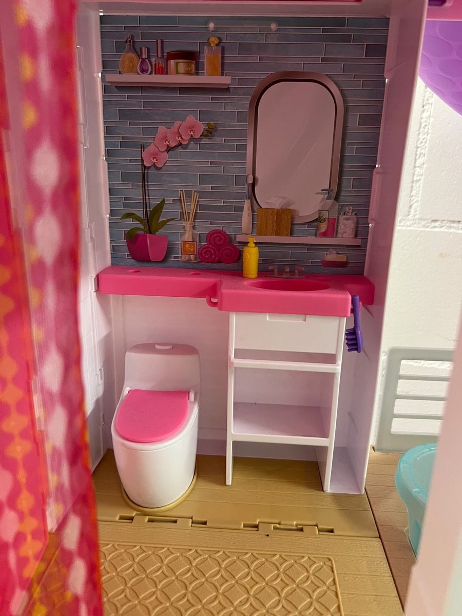 Barbie Puppenhäuser & -möbel: Barbie Haus – Gebraucht aus Oberbuchsiten von alpenruh 2