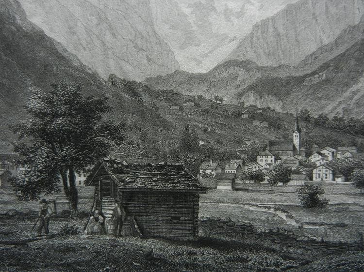 Gravures: Linthal – D'occasion à Risch par Rischli15 9