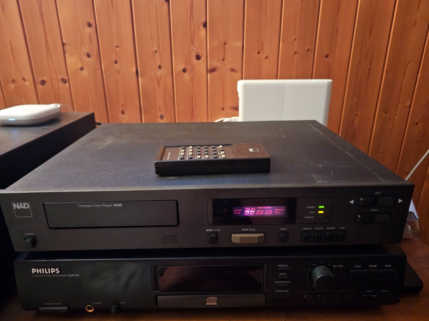 Nad Sistemi audio & multimediali: NAD 5340 CD Player con telecomando TOP – Usato da Monte Carasso venduto da giave