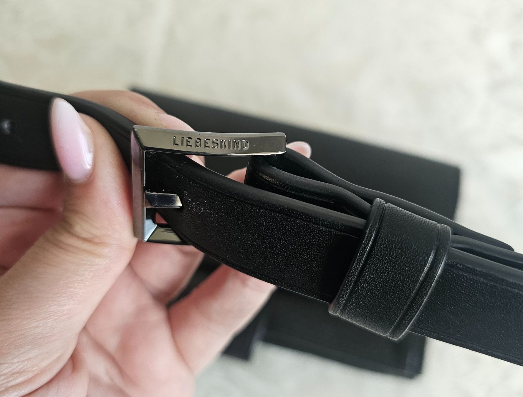 Liebeskind Borse da donna: *LIEBESKIND *Bauchtasche Leder – Usato da Bronschhofen venduto da Xena37 5