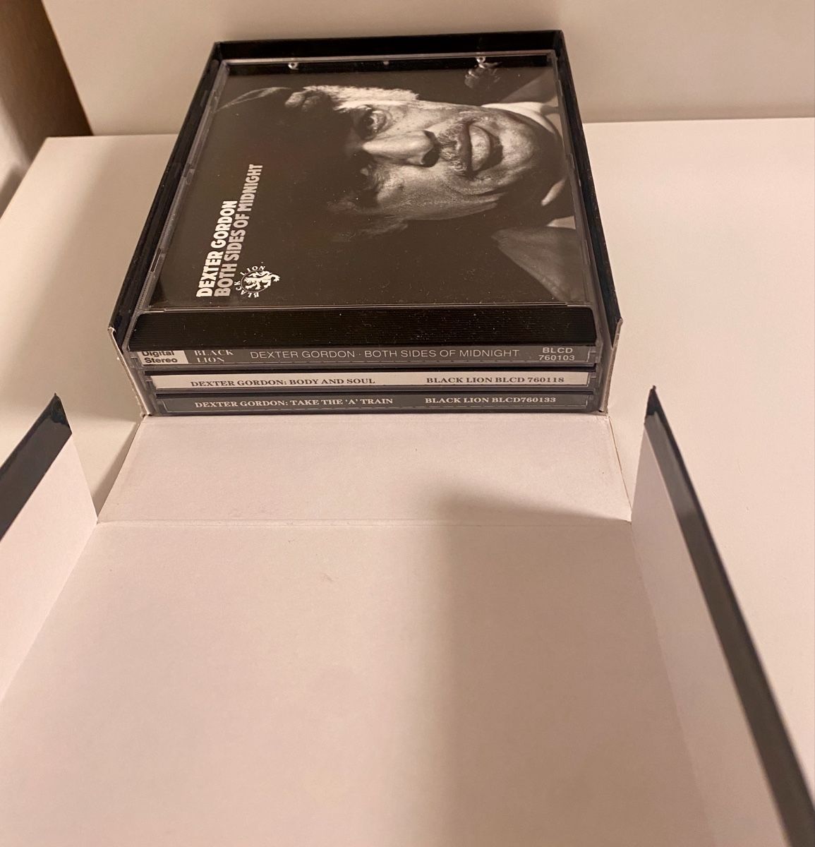 CD: Dexter Gordon & Cole Porter - Jazz Raritäten - 17 CDs – Usato da Zürich venduto da m7lx 1
