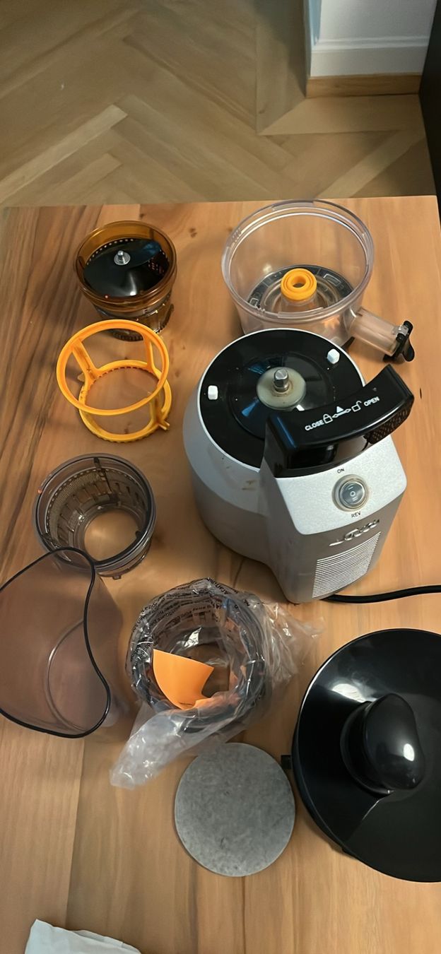 Solis Elettrodomestici da cucina: Solis Multi Slow Juicer – Usato da Zürich venduto da tans_flohmi 1