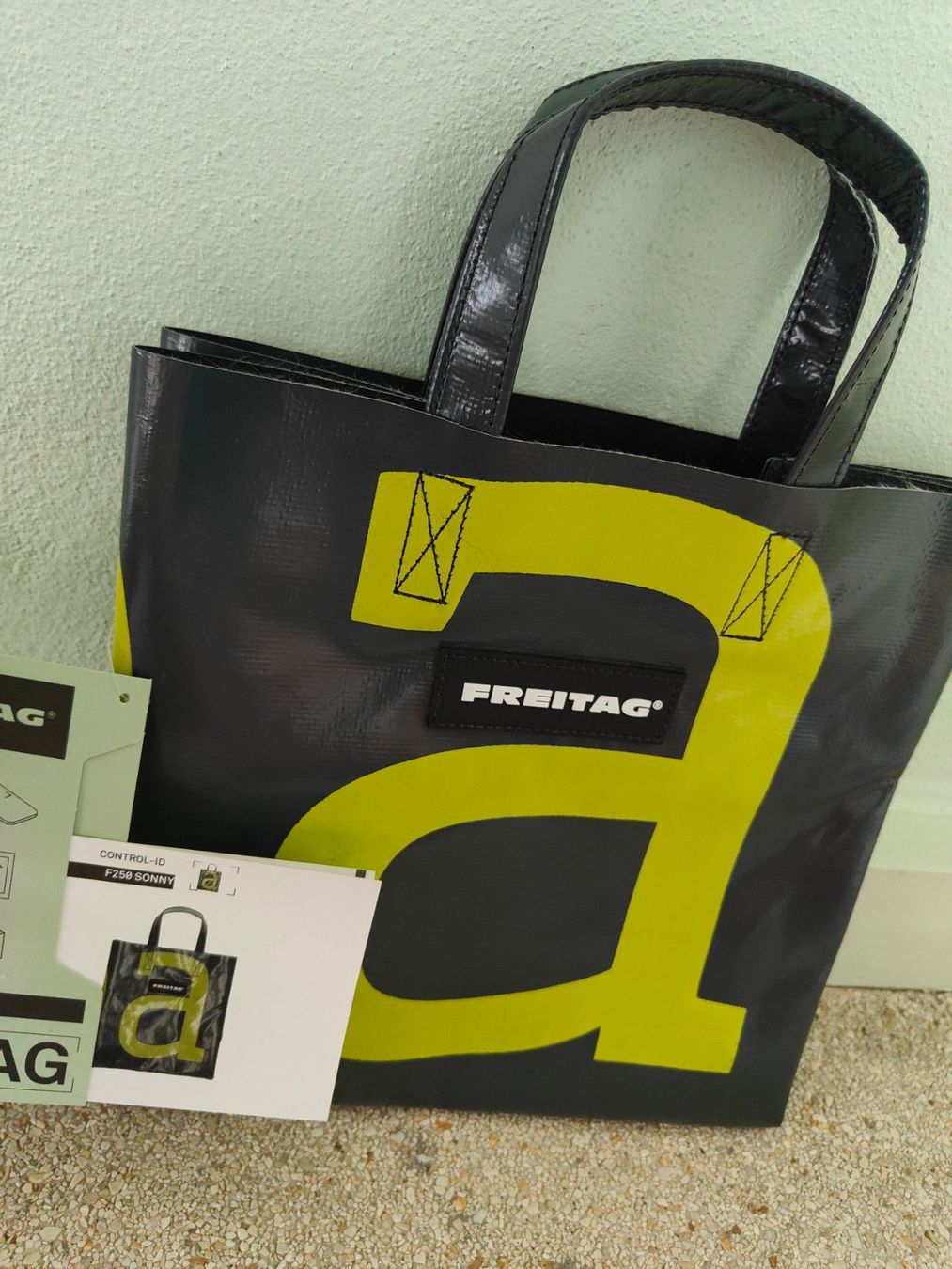 Freitag Borse: Freitagtasche Sonny F250 – Nuovo (secondo la descrizione) da Winterthur venduto da 1rainbow54 3