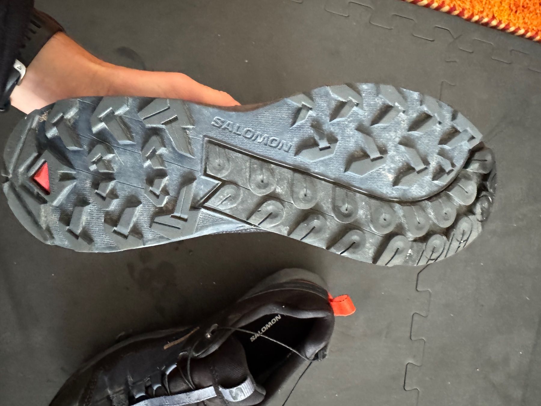 Salomon Herrenschuhe: Salomon Wanderschuhe mit Gore-Tex Grösse 42 – Gebraucht aus Bern von amordasi 3