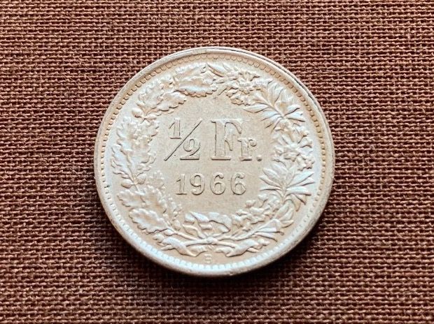 50 Rappen 1966 (Gebraucht) in Zürich für CHF 1.5 – mit Lieferung auf ...