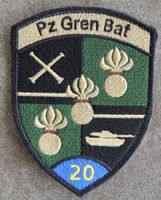 Pz Gren Bat 20, Badge