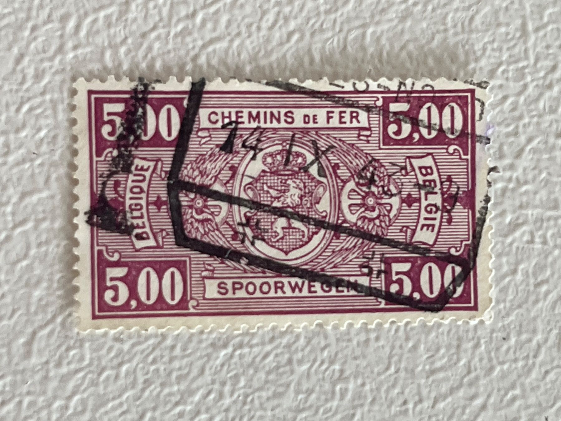 Tutti i francobolli: Belgique Briefmarke – Usato da Chiasso venduto da AzenYa