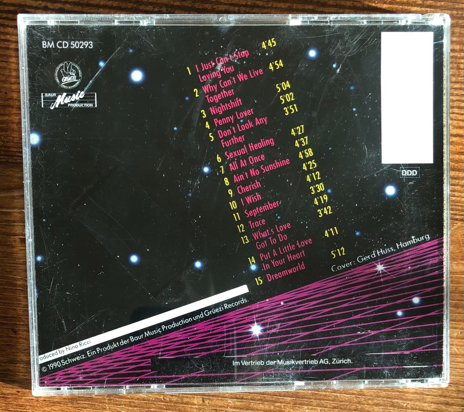 CD: Nino Ricci - Digital Reference Synthesizer Dreamworld CD – Usato da Luzern venduto da Schlafenicht00 1