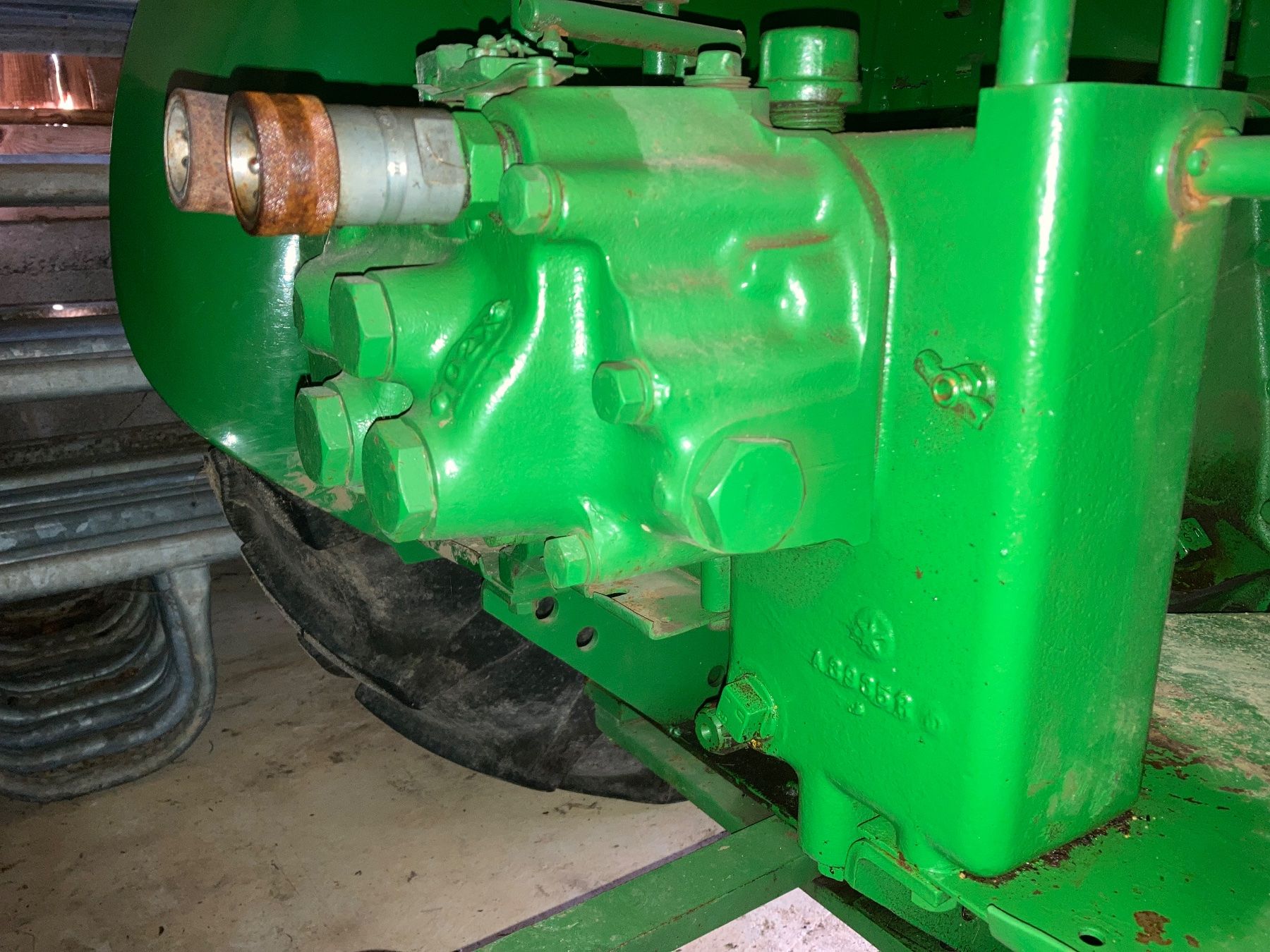 John Deere Trattori: John Deere AR – Usato da Sonvilier venduto da Turbo3 8