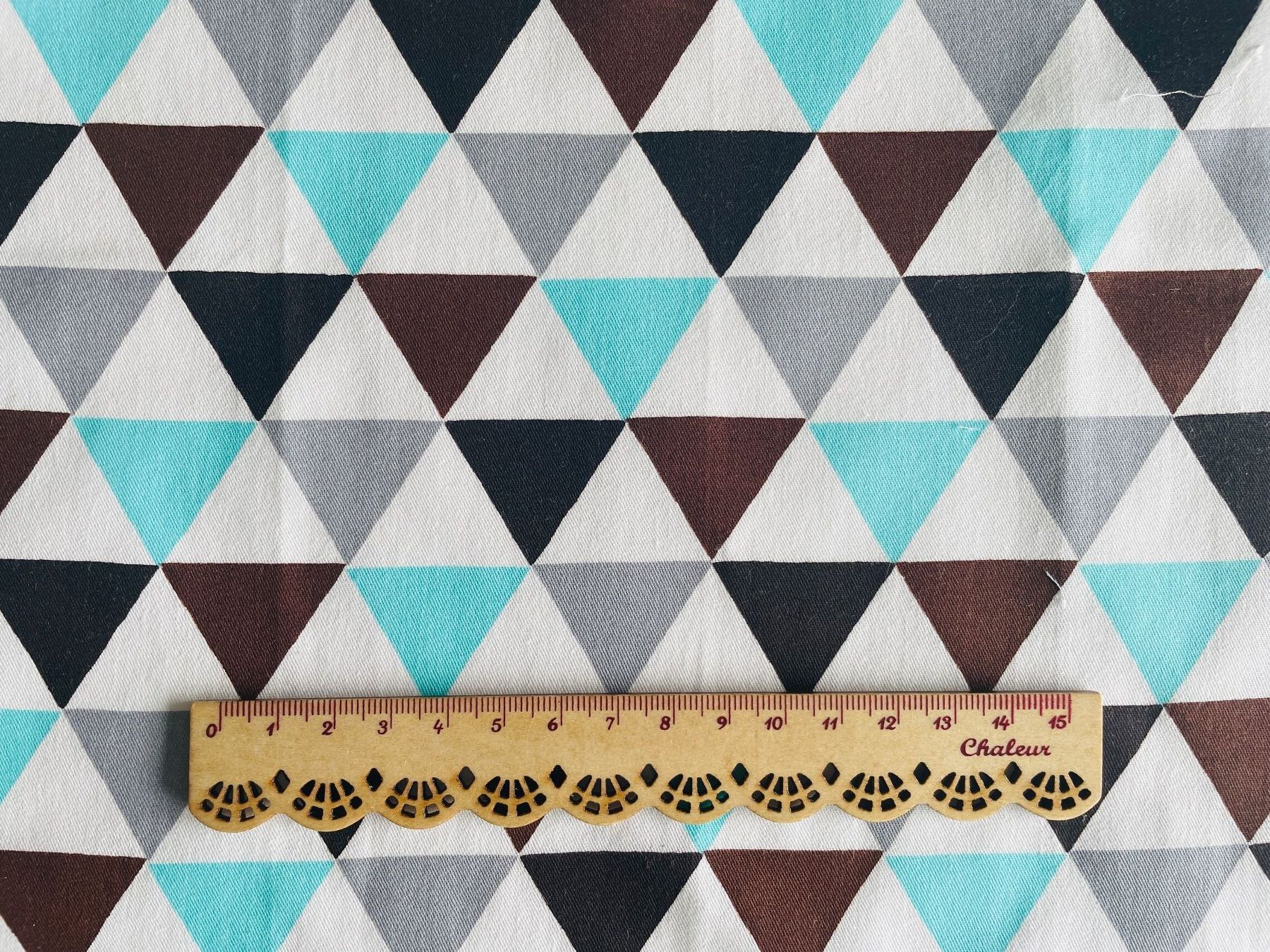 Tessuti: 2 Fat quarter/Coupons patchwork & couture - Ours et Panda – Nuovo e nell'imballaggio originale da Gland venduto da san_xz5j 5