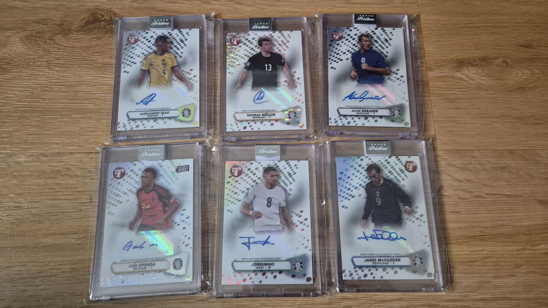 Topps Sammelbilder & Trading cards: Topps Pristine Autograph Cards Lot – Gebraucht aus Uetikon am See von vi3nnaC4lling