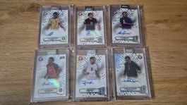 Topps Pristine Autograph Cards Lot