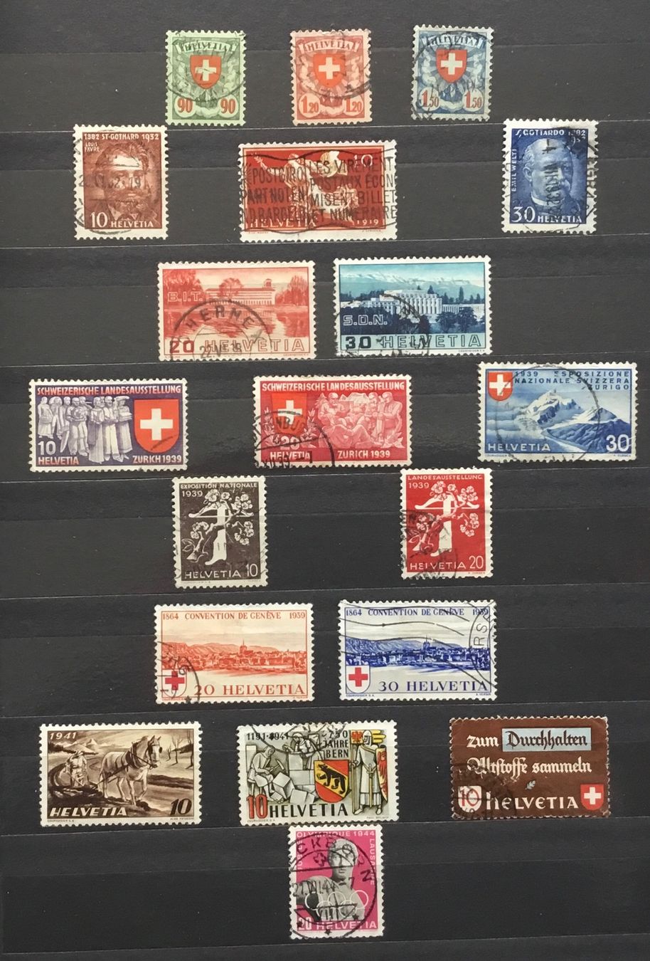 Album: Briefmarkensammlung – Usato da Rheinfelden venduto da Mimi85 4