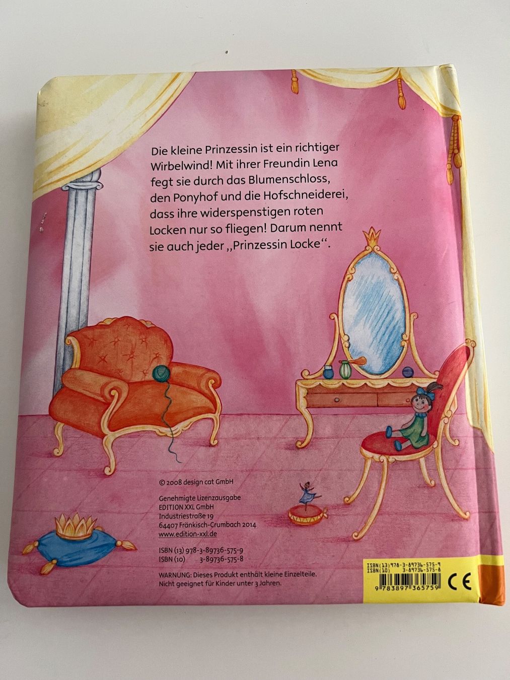Libri: Puzzlebuch Die kleine Prinzessin – Usato da Thun venduto da Siladi 1