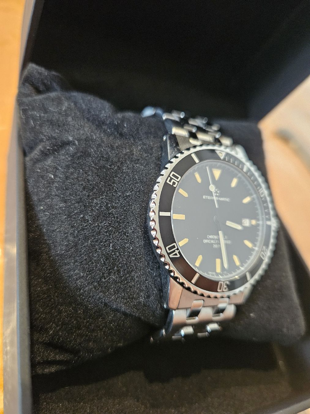 Eterna Uhren: Eterna Matic Automatic  – Gebraucht aus Adlikon b.Regensdorf von blingbling_fashion01 2