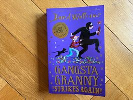 Gangsta Granny Strikes Again David Walliams