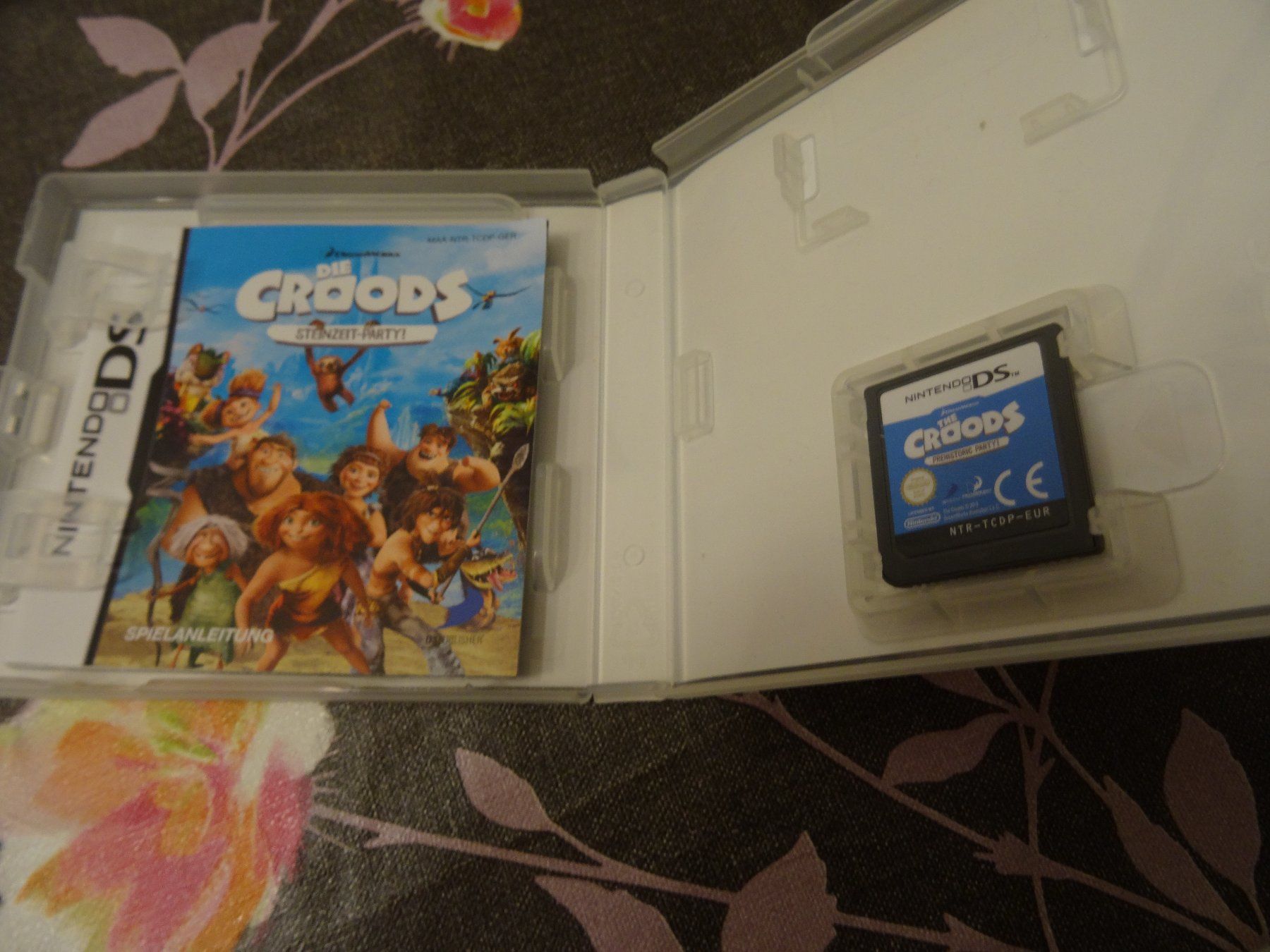 Nintendo Giochi: Die Croods - Steinzeit-Party DS – Usato da Olten venduto da Disc-Ausverkauf 1