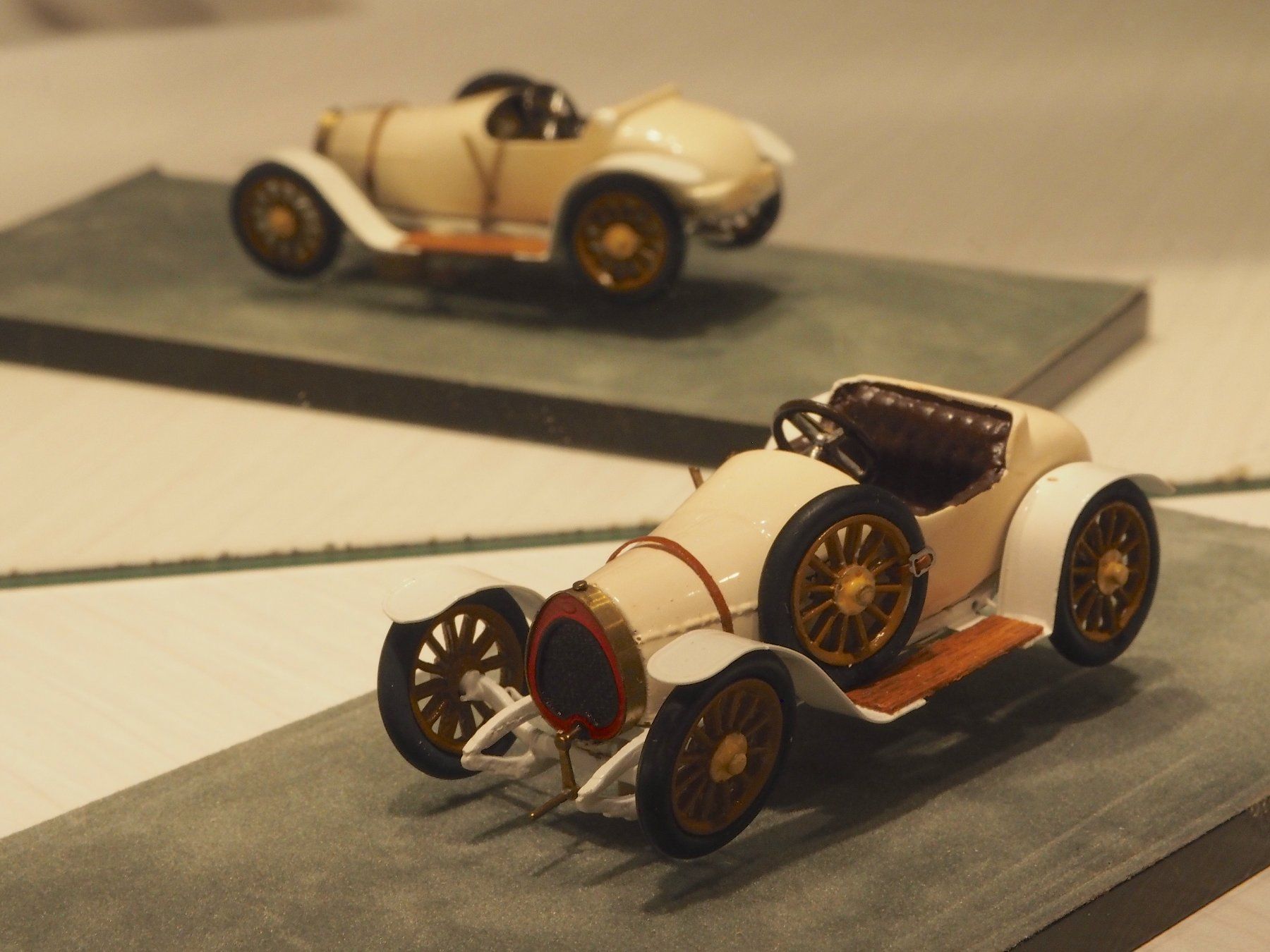 Bugatti Modellautos: Bugatti Type 13 Sport - Heco Modeles – Neu und originalverpackt aus Winterthur von 602ccm
