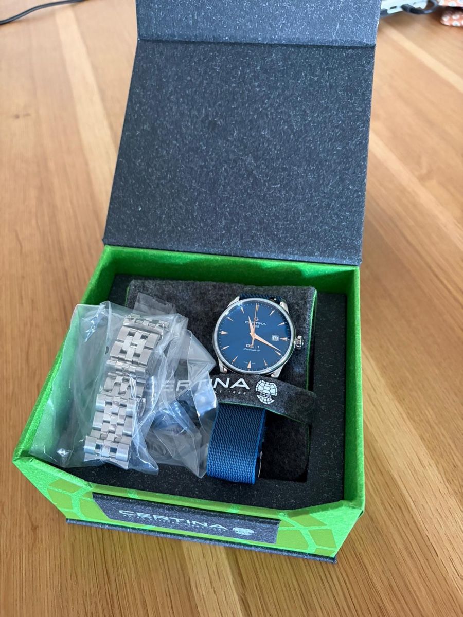 Certina Orologi: Certina DS-1 Powermatic 80 Automatik – Nuovo e nell'imballaggio originale da Bern venduto da the_8m6c 1