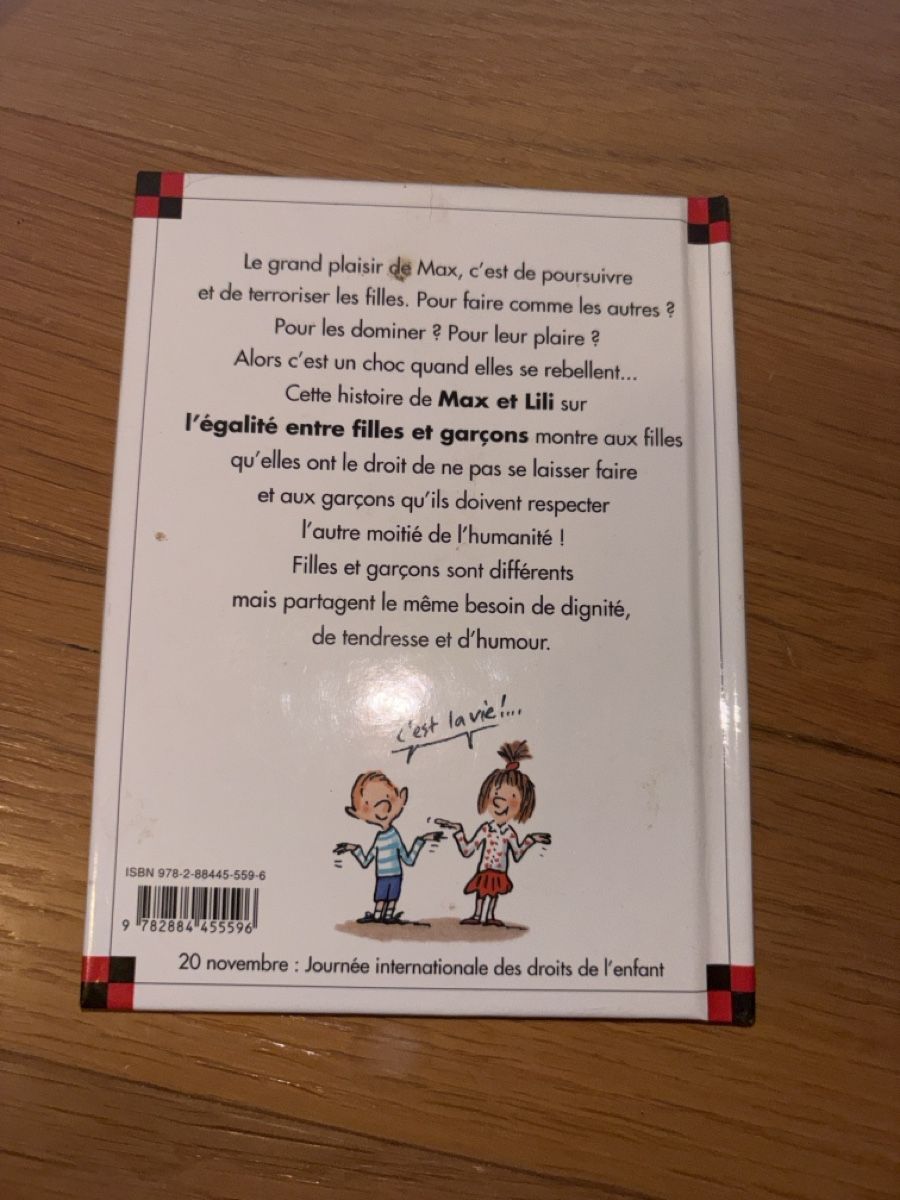 Fumetti: Max embête les filles, Max et Lily – Usato da La Chaux-de-Fonds venduto da lea_77ly 1