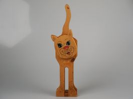 Türstopper Katze aus Holz 22"