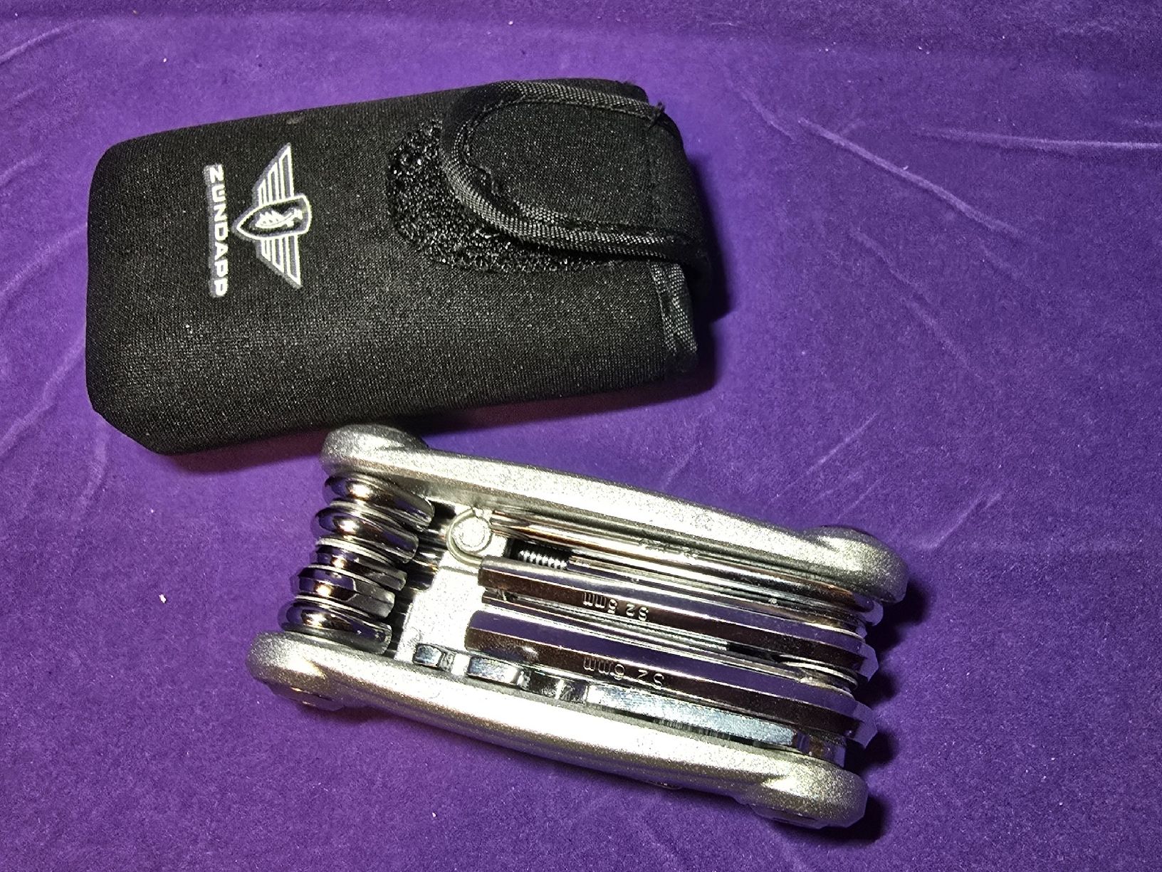 Zündapp Alle Werkzeuge: Zündapp Multitool inkl. Neoprentasche – Neu – Neu und originalverpackt aus Wangs von Restposten.Garage 1