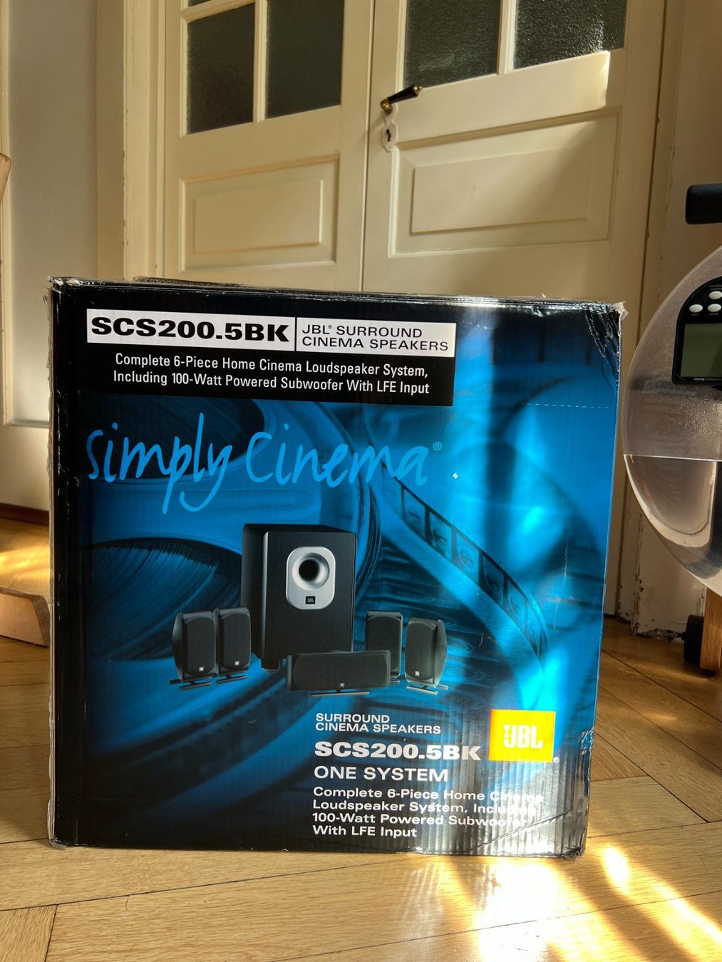 JBL Home Cinema: JBL Surround Cinema Speakers SCS200.5BK – Usato da Bern venduto da BILLYBEN 1