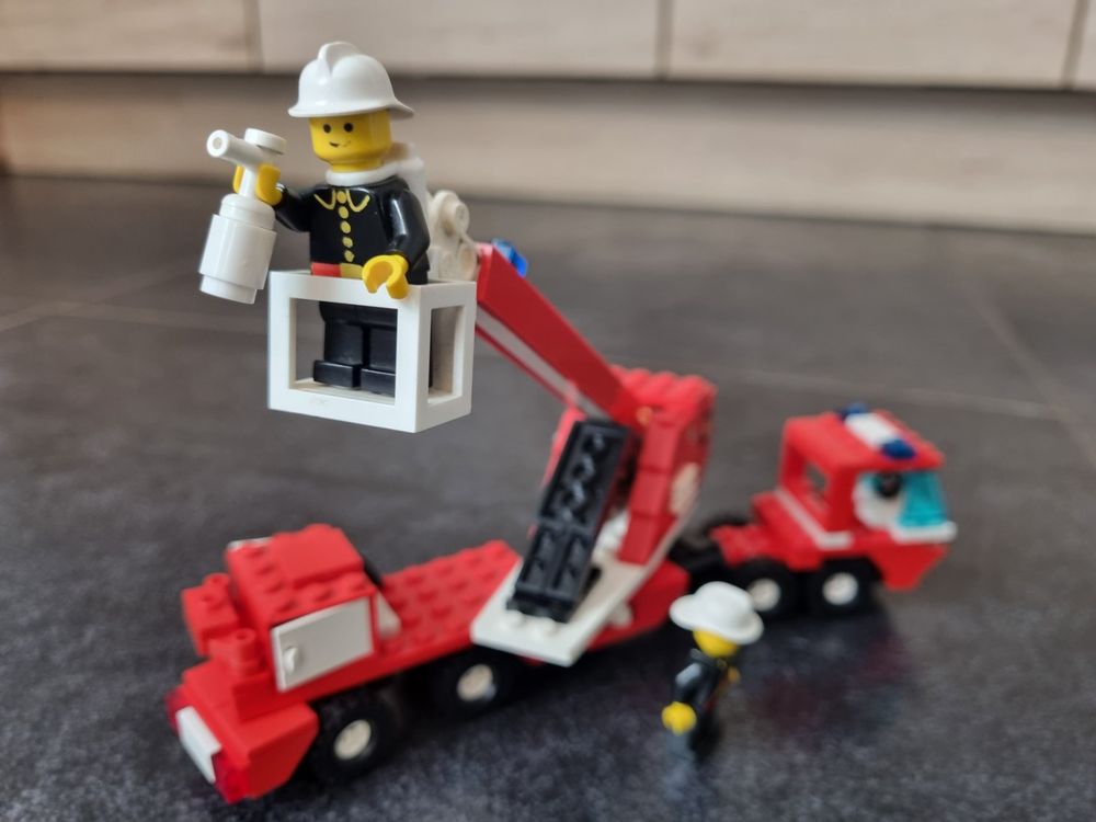 Lego Giocattoli: Lego-Feuerwehr N°6358 (Snorkel Squad) – Usato da Sonceboz-Sombeval venduto da .Pierre 1