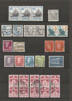 Briefmarken - SE, NO, FI, DNK